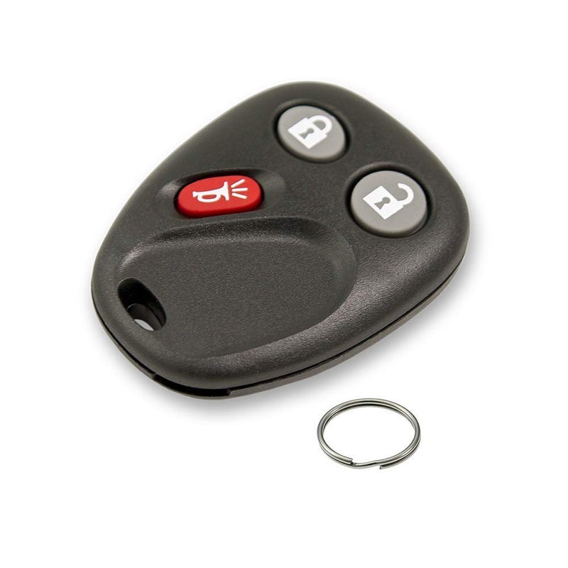 Keyless2Go Replacement for Keyless Entry Car Key Vehicles That Use 3 Button LHJ011 - Image 2